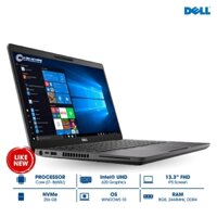Laptop 2nd Dell Latitude 5400 core i7 thế hệ 8 mạnh mẽ, chuẩn văn phòng