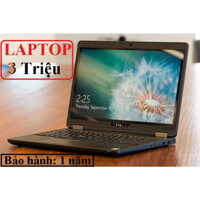 Laptop 3 triệu (Bảo hành 1 năm) KHSPT