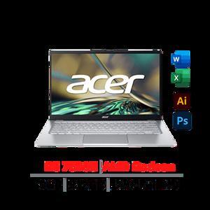 Laptop Acer Aspire 3 A314-23M-R4TX NX.KEXSV.001 - AMD Ryzen 5 7520U, 8GB RAM, SSD 512GB, AMD Radeon 610M, 14 inch