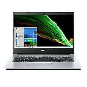 Laptop Acer Aspire 3 A314-35-P6JF NX.A7SSV.003 - Intel Pentium N6000, 8GB RAM, SSD 512GB, Intel UHD Graphics, 14 inch