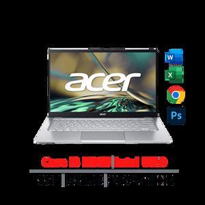 Laptop Acer Aspire 3 A314-36M-391A NX.KDMSV.002 - Intel Core i3-N305, 8GB RAM, SSD 512GB, Intel UHD Graphics, 14 inch