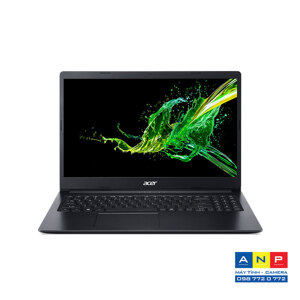 Laptop Acer Aspire 3 A315-34-C38Y NX.HE3SV.00G - Intel Celeron N4020, 4GB RAM, SSD 256GB, Intel HD Graphics 600, 15.6 inch