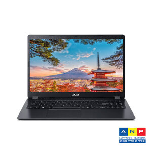 Laptop Acer Aspire 3 A315-56-502X NX.HS5SV.00F - Intel Core i5-1035G1, 4GB RAM, SSD 256GB, Intel UHD Graphics, 15.6 inch