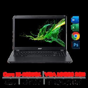 Laptop Acer Aspire 3 A315-57G-573F NX.HZRSV.00B - Intel core i5-1035G1, 8GB RAM, SSD 512GB, Nvidia Geforce MX330 2GB GDDR5, 15.6 inch