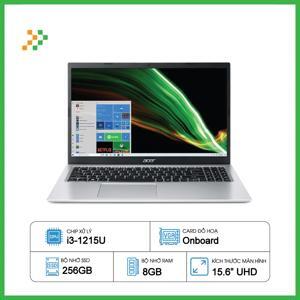 Laptop Acer Aspire 3 A315-59-314F NX.K6TSV.002 - Intel Core i3-1215U, 8GB RAM, SSD 256GB, Intel UHD Graphics, 15.6 inch