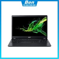 Laptop Acer Aspire 3 A315-56-502X (NX.HS5SV.00F)/ Black/ Intel Core i5-1035G1 (1.0 Ghz, 6 MB)/ RAM 4 GB DDR4/ 256GB SSD/