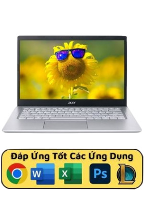 Laptop Acer Aspire 5 A514-54-5127 NX.A28SV.007 - Intel core i5-1135G7, 8GB RAM, SSd 512GB, Intel Iris Xe Graphics, 14 inch