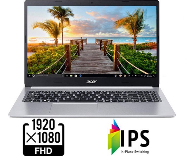 Laptop Acer Aspire 5 A515-54-36H3 NX.HFNSV.006 - Intel Core i3-8145U, 4GB RAM, HDD 1TB, Intel UHD Graphics 620, 15.6 inch