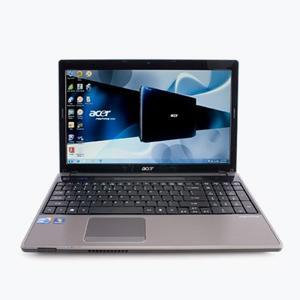 Laptop Acer Aspire 5745G-382G50Mn - Intel Core i3-380M 2.53GHz, 2GB RAM, 500GB HDD, NVIDIA GeForce G 310M , 15.6 inch