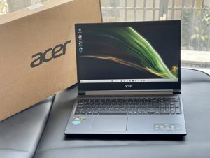 Laptop Acer Aspire 7 A715-42G-R05G NH.QAYSV.007 - AMD Ryzen 5-5500U, 8GB RAM, SSD 512GB, Nvidia GeForce GTX 1650 4GB GDDR6, 15.6 inch