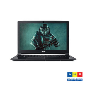 Laptop Acer Aspire 7 A715-72G-50NA NH.GXBSV.001 - Intel core i5, 8GB RAM, HDD 1TB, Nvidia GeForce GTX1050 with 4GB GDDR5, 15.6 inch