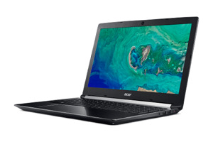 Laptop Acer Aspire 7 A715-72G-50NA NH.GXBSV.001 - Intel core i5, 8GB RAM, HDD 1TB, Nvidia GeForce GTX1050 with 4GB GDDR5, 15.6 inch
