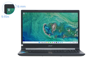 Laptop Acer Aspire 7 A715-75G-58U4 NH.Q97SV.004 - Intel Core i5-10300H, 8GB RAM, SSD 512GB, Nvidia GeForce GTX 1650 4GB GDDR6, 15.6 inch