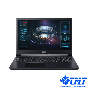 Laptop Acer Aspire 7 A715-75G-58U4 NH.Q97SV.004 - Intel Core i5-10300H, 8GB RAM, SSD 512GB, Nvidia GeForce GTX 1650 4GB GDDR6, 15.6 inch