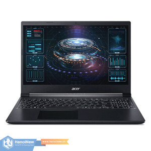 Laptop Acer Aspire 7 A715-75G-58U4 NH.Q97SV.004 - Intel Core i5-10300H, 8GB RAM, SSD 512GB, Nvidia GeForce GTX 1650 4GB GDDR6, 15.6 inch