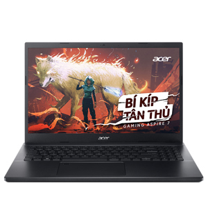 Laptop Acer Aspire 7 A715-76-57CY - Intel Core i5-12450H, RAM 8GB, SSD 512GB, Intel Iris Xe Graphics, 15.6 inch
