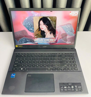 Laptop Acer Aspire 7 A715-76-57CY - Intel Core i5-12450H, RAM 8GB, SSD 512GB, Intel Iris Xe Graphics, 15.6 inch