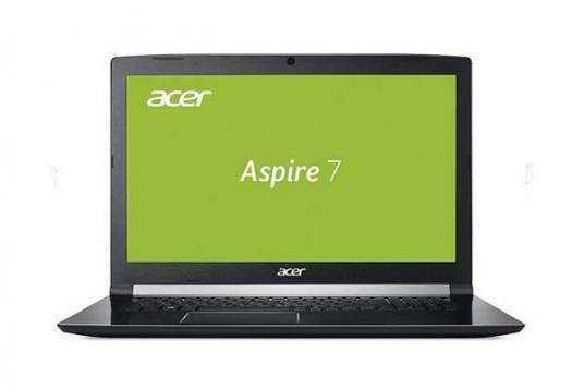 Laptop Acer Aspire 7 A717-72G-57Y3 NH.GXDSV.002 - Intel Core i5 - 8300H, 8GB RAM, HDD 1TB, Nvidia GeForce GTX1050 with 4GB GDDR5, 17.3 inch