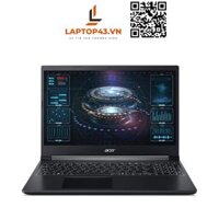 Laptop Acer Aspire 7 A715-75G-58U4 core i5-10300H/ 8gb/ 512gb/ VGA GTX 1650/ FullAC