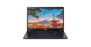 Laptop Acer Aspire A315-34-P3LC NX.HE3SV.004 - Intel Pentium Processor N5000, 4GB RAM, SSD 256GB, Intel UHD Graphics, 15.6 inch