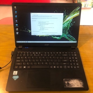Laptop Acer Aspire A315-54-52HT NX.HM2SV.002 - Intel Core i5-10210U, 4GB RAM, SSD 256GB, Intel UHD Graphics, 15.6 inch
