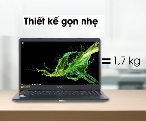 Laptop Acer Aspire A315 54 57PJ NX.HEFSV.004 - Intel Core i5-8265U, 4GB RAM, SSD 256GB, Intel UHD Graphics 620, 15.6 inch