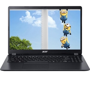 Laptop Acer Aspire A315-56-32K2 - Intel Core i3-1005G1, 4GB RAM, SSD 256GB, Intel Graphics, 15.6 inch