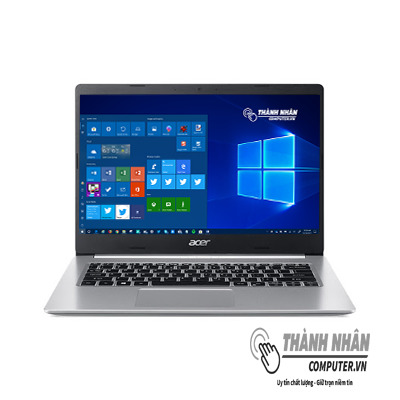 Laptop Acer Aspire A514-53-50JA NX.HUSSV.002 - Intel Core i5-1035G1, 4GB RAM, SSD 256GB, Intel UHD Graphics 620, 14 inch