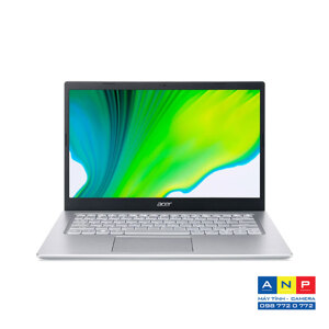 Laptop Acer Aspire A514-54-36YJ NX.A28SV.003 - Intel Core i3, 4GB RAM, SSD 256GB, Intel UHD Graphics, 14 inch