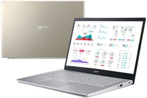 Laptop Acer Aspire A514 54 53T8 NX.A2ASV.006 - Intel core i5-1135G7, 8GB RAM, SSD 1TB, Intel Iris Xe, 14 inch