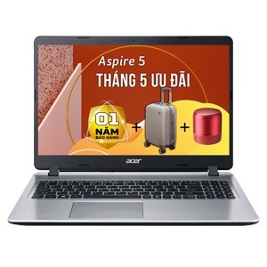 Laptop Acer Aspire A515-53-50ZD NX.H6DSV.001 - Intel core i5-8250U, 4GB RAM, HDD 1TB + SSD 16GB, Intel UHD Graphics 620, 15.6 inch