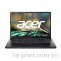 Laptop Acer Aspire A715 76 728X NH.QGESV.008 (Core i7 12650H/ 16GB/ 512GB SSD/ Intel UHD Graphics/ 15.6inch Full HD/ Windows 11 Home/ Black/ Hợp kim nhôm)