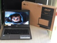 LAPTOP ACER ASPIRE E5-476, CHIP I5-8250U, RAM DDR4 4GB, HDD 1TB