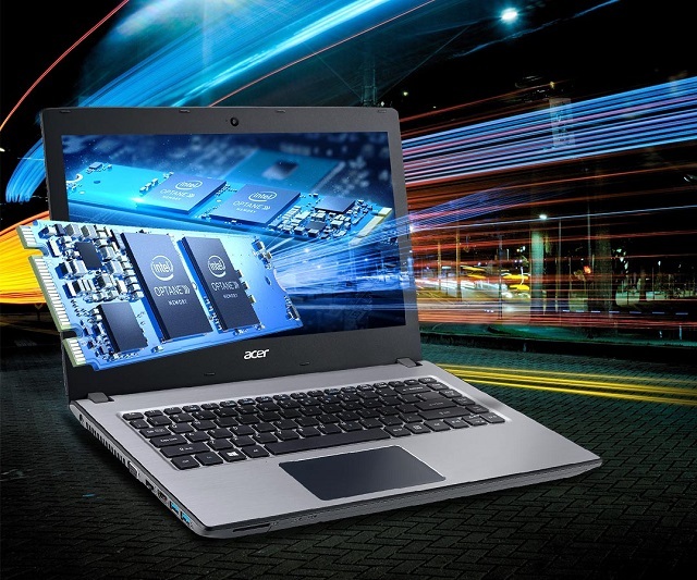 Laptop Acer Aspire E5-576-54WQ NX.GRYSV.001 - Intel Core i5-8250U, 4GB RAM, HDD 1TB, Intel UHD Graphics 620, 15.6 inch