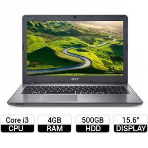 Laptop Acer Aspire F5-573-31SE (NX.GD7SV.002) - Intel core i3-7100U, RAM 4GB, HDD 500GB, Intel HD Graphics 620, 15.6 inch