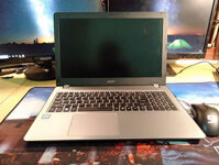 Laptop Acer Aspire F5-573G i5-7200U, Ram8, SSD240, HDD500