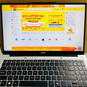 Laptop Acer Aspire Lite 15 AL15-72P-7232 NX.D4CSV.002 - Intel Core i7-13620H, 16GB RAM, SSD 512GB, Intel UHD Graphics, 15.6 inch