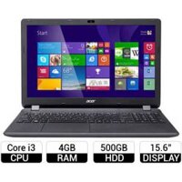Laptop Acer Aspire ES1-572-388E 15.6 inch (Đen)