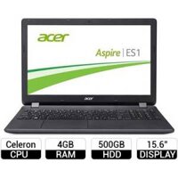 Laptop Acer Aspire ES1-533-C5TS 15.6 inch Đen