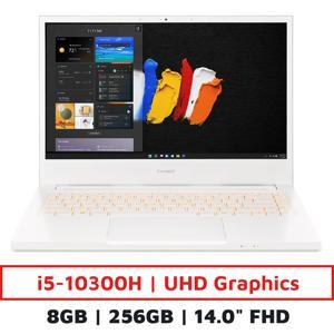 Laptop Acer ConceptD 3 CN314-72-53F0 - Intel Core i5-10300H , 8GB RAM, SSD 256GB, Intel UHD Graphics, 14 inch