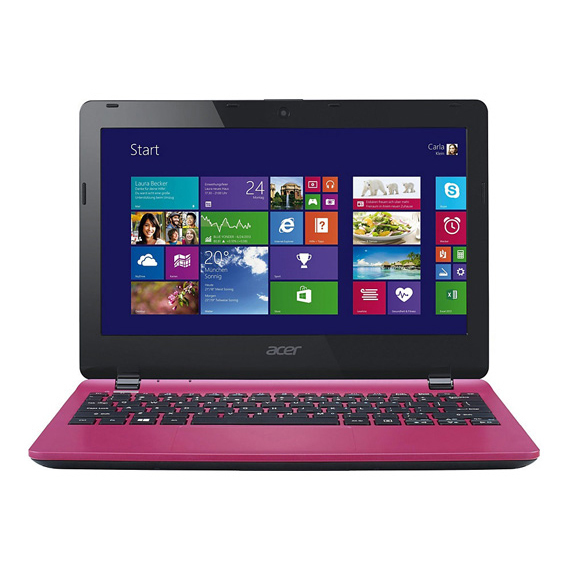 Laptop Acer E3-112-C50Y (001) - Intel Celeron N2840 , DDRAM 2GB/1600, HDD 500GB
