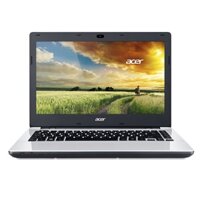 Laptop Acer E5-471_C  Core i3-4005U/2GB/500GB 14" (Trắng)