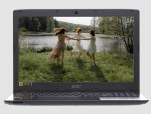Laptop Acer E5-575-525G - Intel Core i5 7200U, RAM 4GB, HDD 500GB, Intel HD Graphics, 15.6 inch