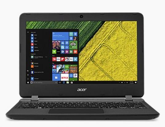 Laptop Acer ES1-132-C6U8(NX.GG3SV.002) - Celeron N3350, 4GB RAM, HDD 500GB, Intel HD Graphics, 11.6 inch