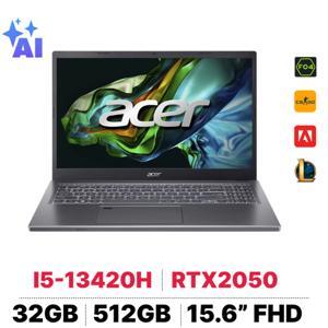 Laptop Acer Gaming Aspire 5 A515-58GM-53CM NX.KW1SV.003 - Intel core i5-13420H, Ram 32GB, SSD 512GB, RTX 2050 4GB, 15.6 inch