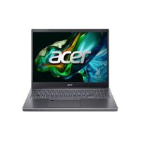 Laptop Acer Gaming Aspire 5 A515-58GM-53CM (Intel Core i5-13420H, RAM 32GB, SSD 512GB, RTX 2050 4GB, 15.6 Inch FHD, Win 11, Balo Acer, NX.KW1SV.003)