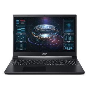 Laptop Acer Gaming Aspire 7 A715-75G-56ZL NH.Q97SV.001 - Intel Core i5-10300H, 8GB RAM, SSD 512GB, Nvidia GeForce GTX 1650 4GB GDDR6 + Intel UHD Graphics, 15.6 inch