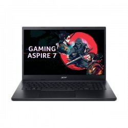 Laptop Acer Gaming Aspire 7 A715-76G-5806 NH.QMFSV.002 - Intel Core i5-12450H, 8GB RAM, SSD 512GB, Nvidia GeForce RTX 3050 4GB GDDR6, 15.6 inch