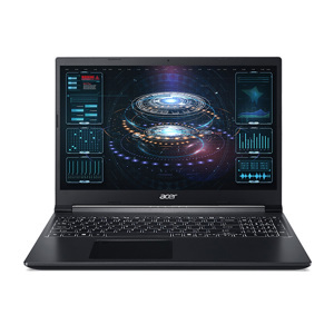 Laptop Acer Gaming Aspire 7 A715-41G-R150 NH.Q8SSV.004 - AMD Ryzen 7-3750H, 8GB RAM, SSD 512GB, Nvidia Geforce GTX 1650Ti 4GB GDDR6, 15.6 inch