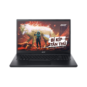 Laptop Acer Gaming Aspire 7 A715-76G-5806 NH.QMFSV.002 - Intel Core i5-12450H, 8GB RAM, SSD 512GB, Nvidia GeForce RTX 3050 4GB GDDR6, 15.6 inch